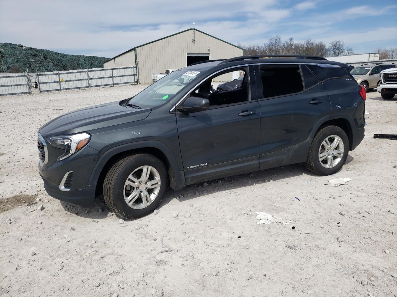 3GKALMEV8JL263188 2018 GMC Terrain Sle