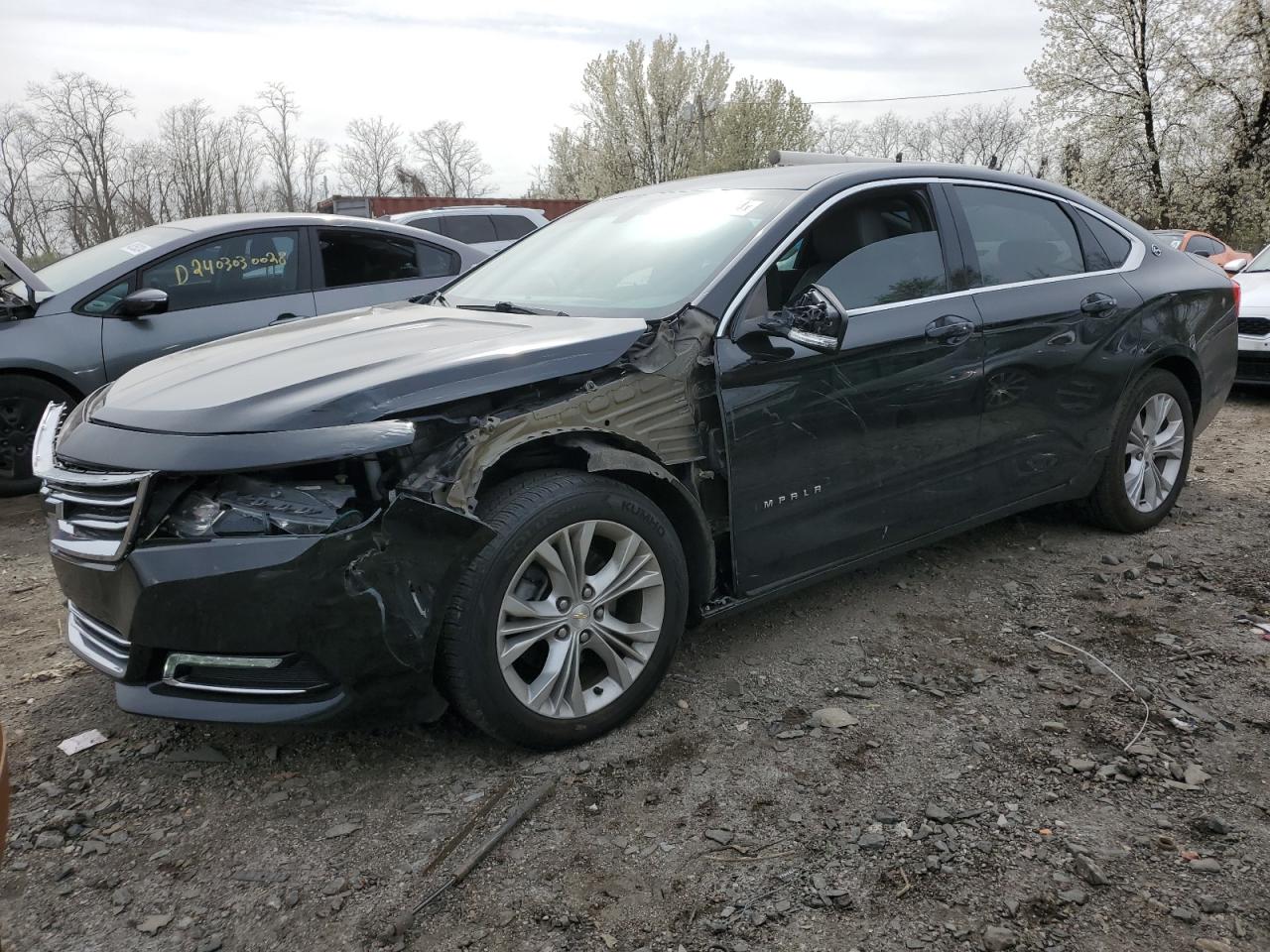2G11Z5S35K9114835 CHEVROLET IMPALA 2019