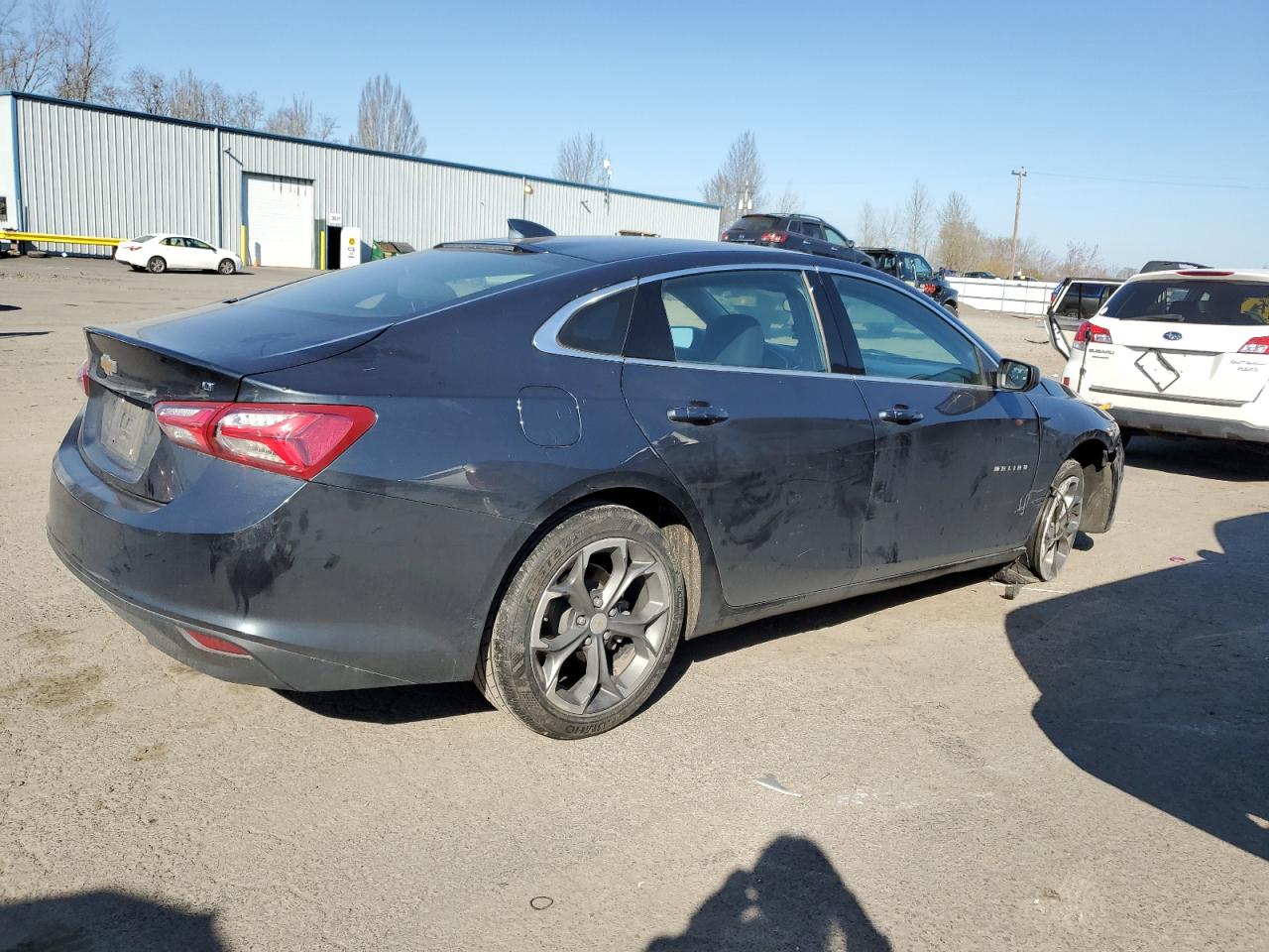 1G1ZD5ST8MF068655 2021 Chevrolet Malibu Lt