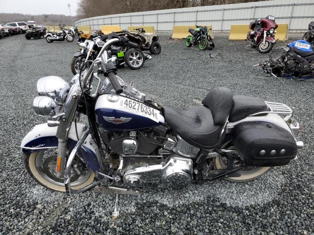 2007 HARLEY-DAVIDSON FLSTN 1HD1JD5127Y092149