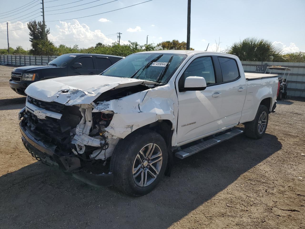 1GCGSCEN1N1208811 CHEVROLET COLORADO 2022