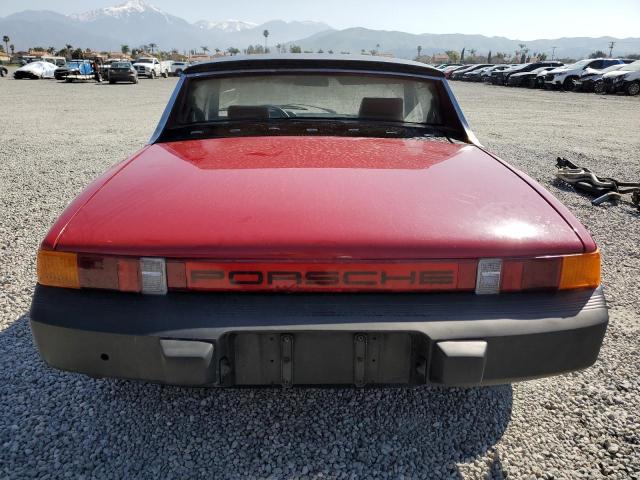 1975 Porsche 914 VIN: 4752900124 Lot: 46401564