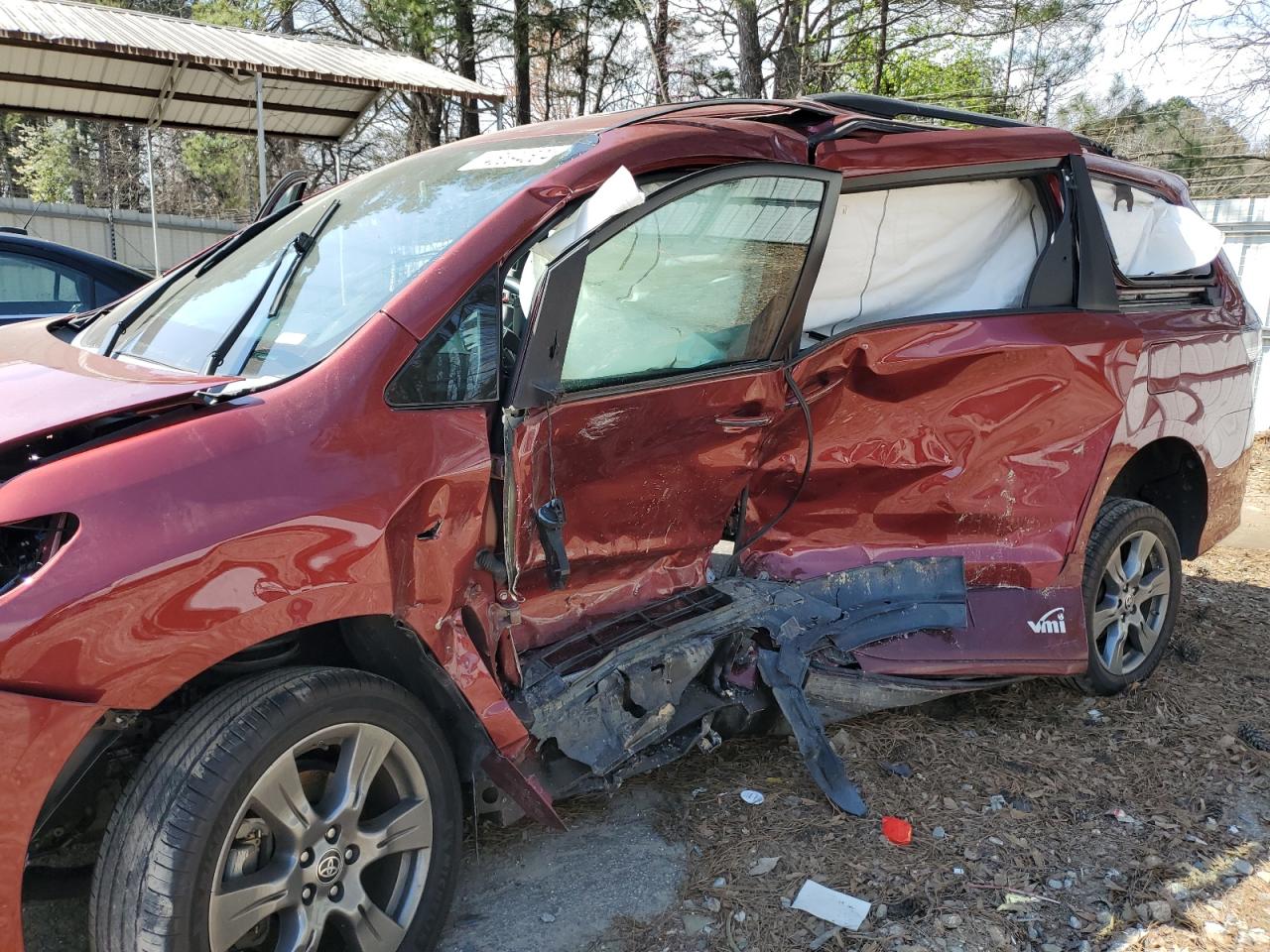 5TDXZ3DC0LS083392 TOYOTA SIENNA 2020