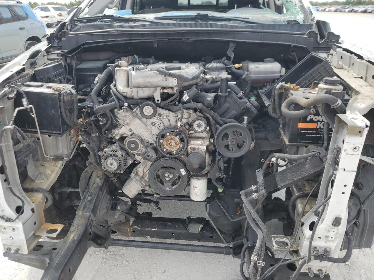 1N6BA1F16GN515140 NISSAN TITAN 2016