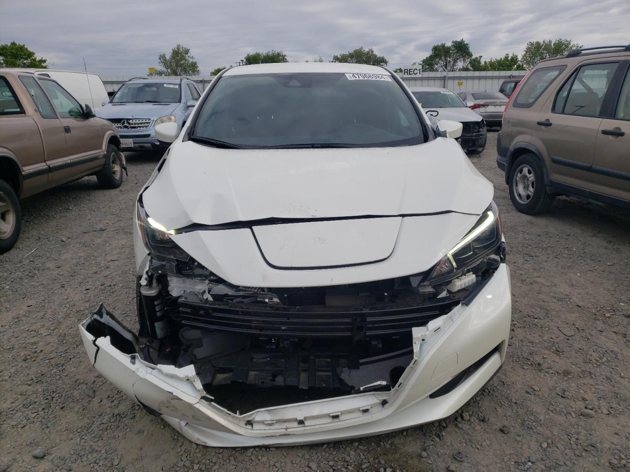 1N4CZ1CV1PC550791 NISSAN LEAF 2023