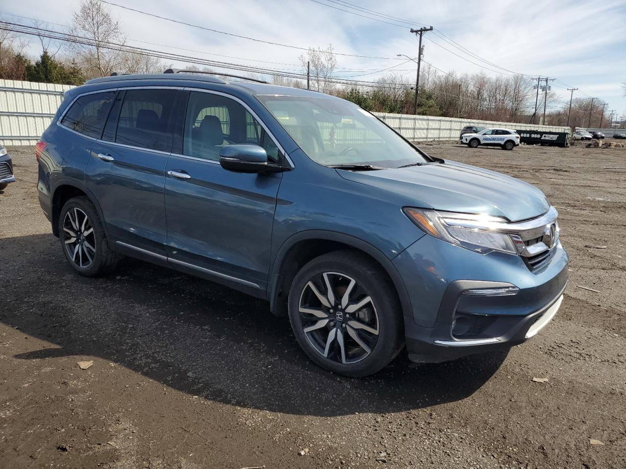5FNYF6H09KB023256 HONDA PILOT 2019