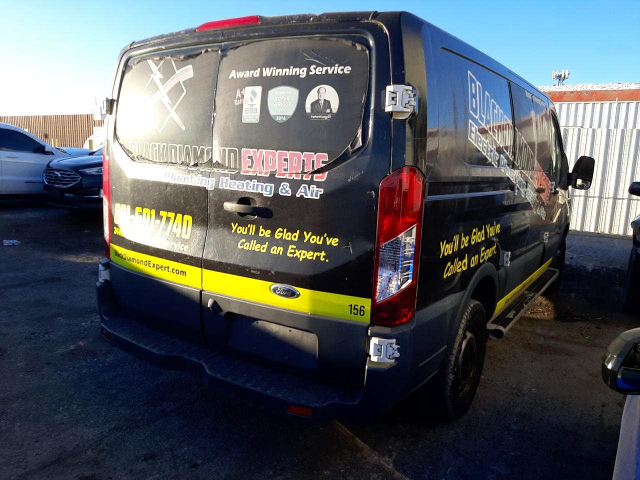 1FTYR1ZM2GKA58727 FORD TRANSIT 2016