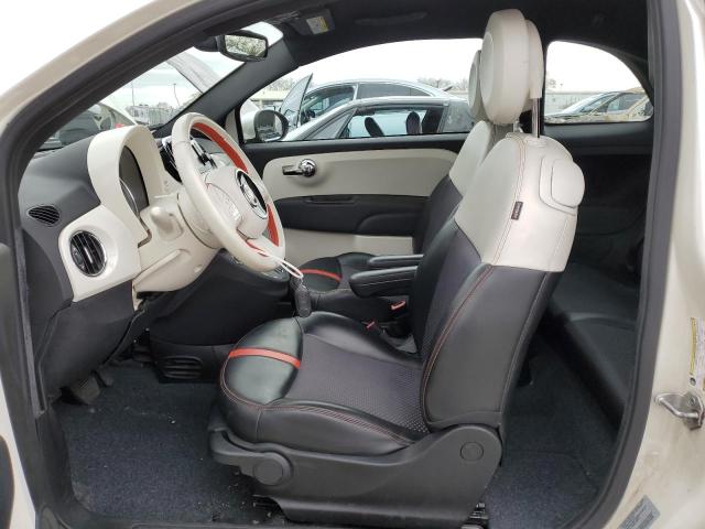 2017 FIAT 500 E RED 3C3CFFGE0HT547806