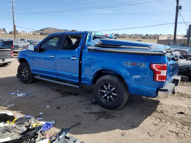 2019 Ford F150 Supercrew VIN: 1FTEW1E56KKE79353 Lot: 47605334