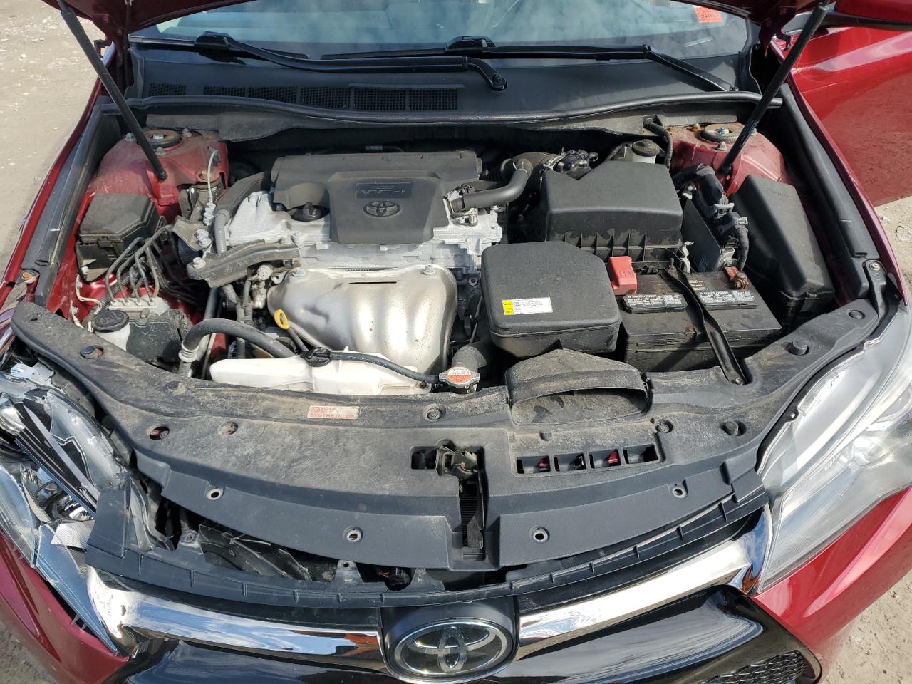 4T1BF1FK1GU545032 TOYOTA CAMRY 2016