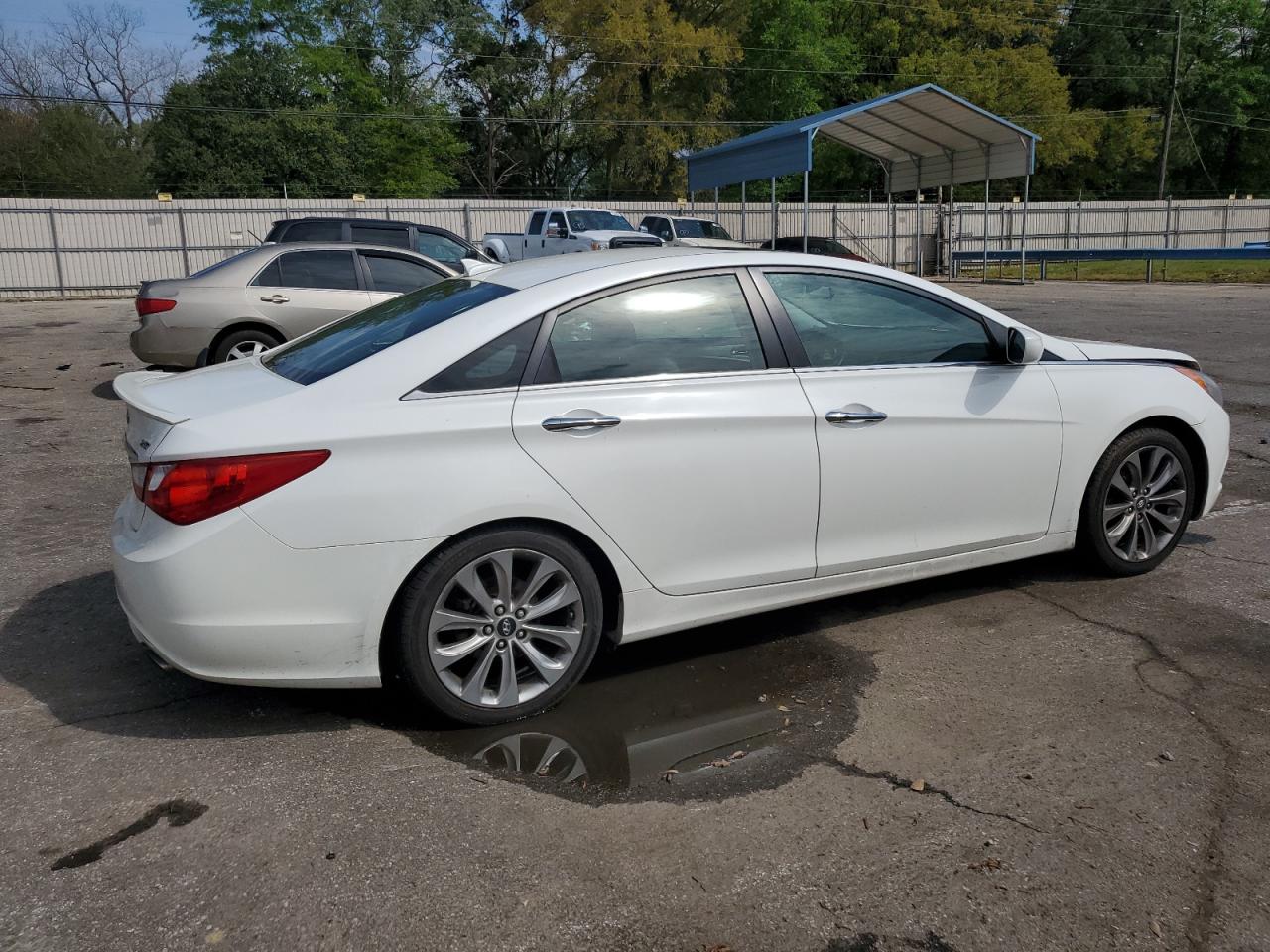 5NPEC4AB9CH442139 2012 Hyundai Sonata Se