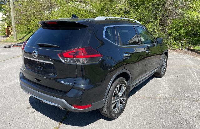  NISSAN ROGUE 2018 Черный