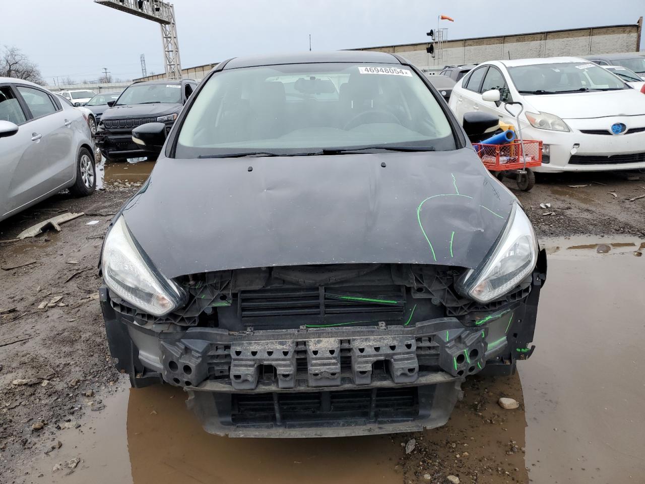 1FADP3K24HL243680 FORD FOCUS 2017