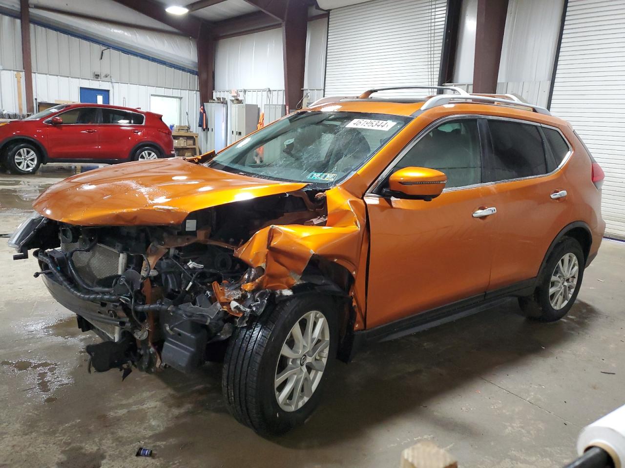 5N1AT2MV1HC762417 NISSAN ROGUE 2017