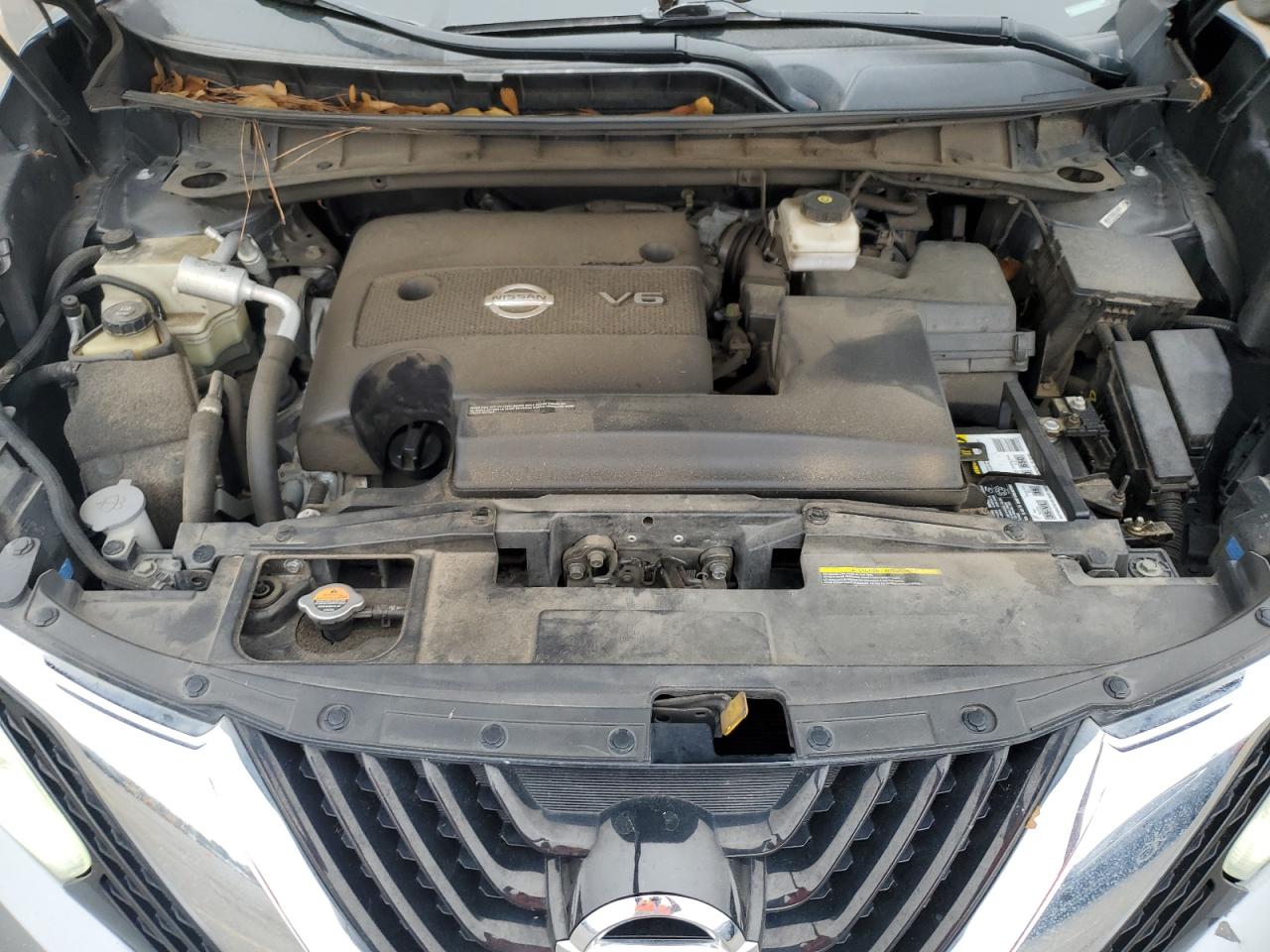 5N1AZ2MH7HN188824 NISSAN MURANO 2017