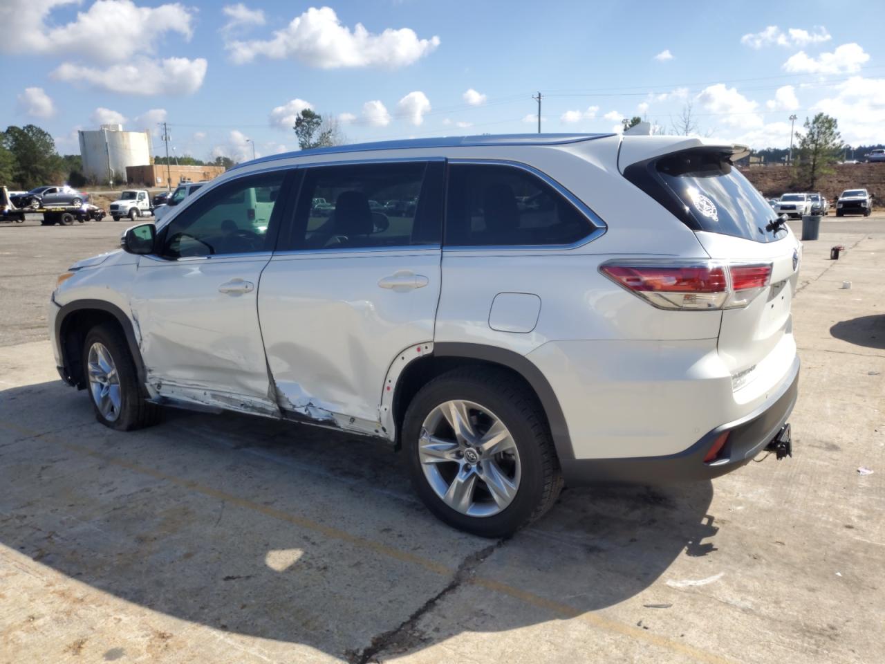 5TDYKRFH4GS159626 TOYOTA HIGHLANDER 2016