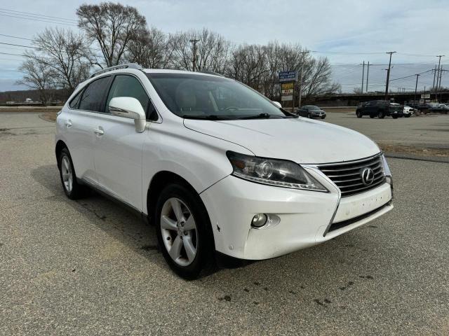 Lot #2427888452 2013 LEXUS RX 350 BAS salvage car