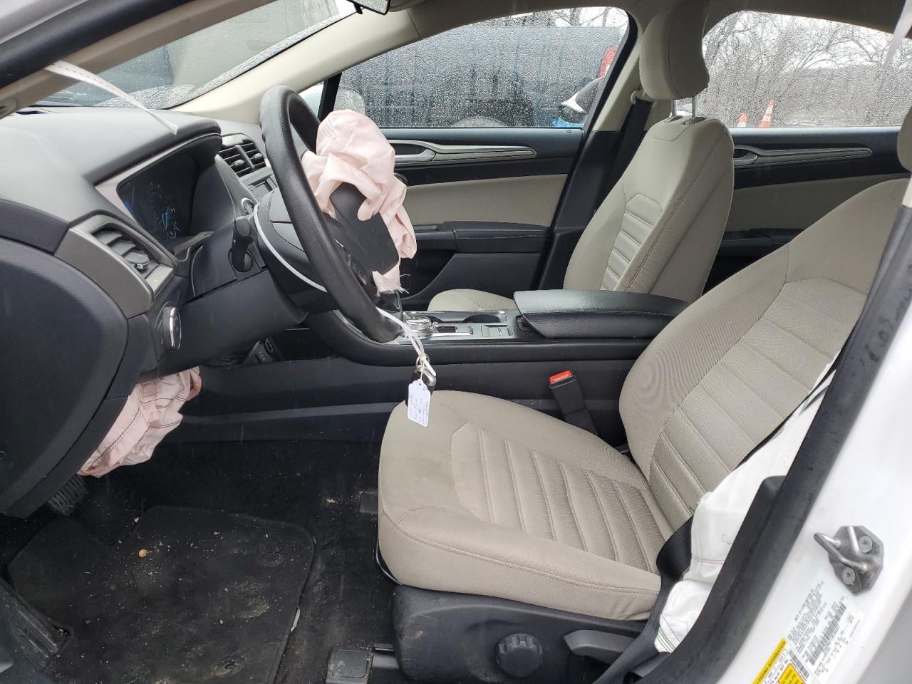 3FA6P0G71JR184347 FORD FUSION 2018