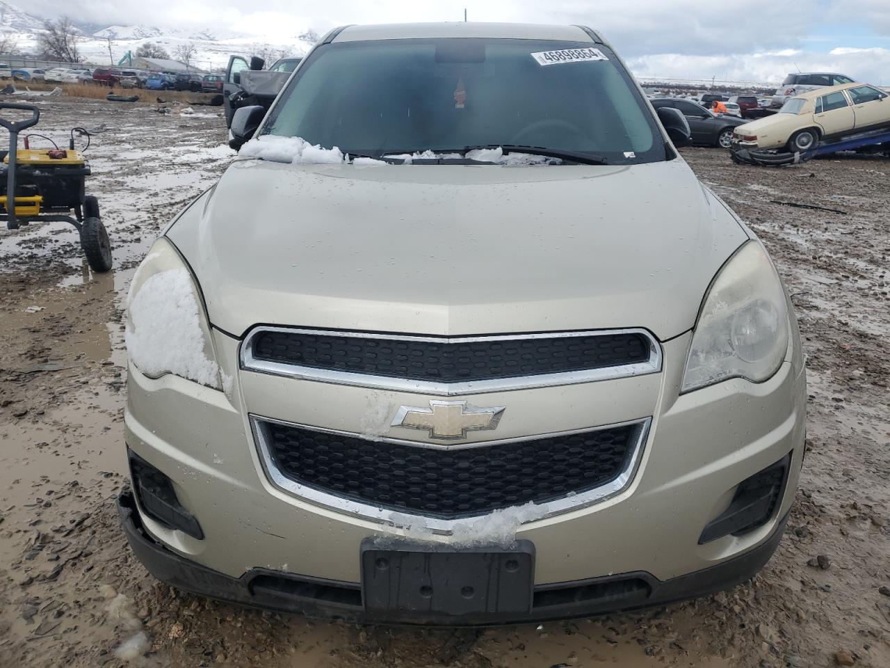 2013 Chevrolet Equinox Ls vin: 2GNFLCEK2D6410980