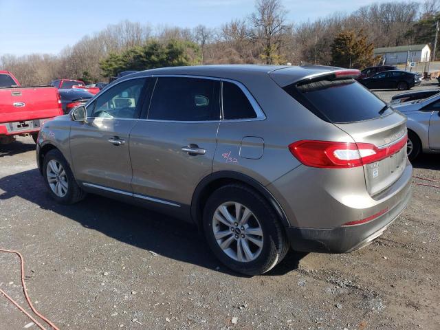 2016 LINCOLN MKX PREMIE - 2LMTJ6JRXGBL29551