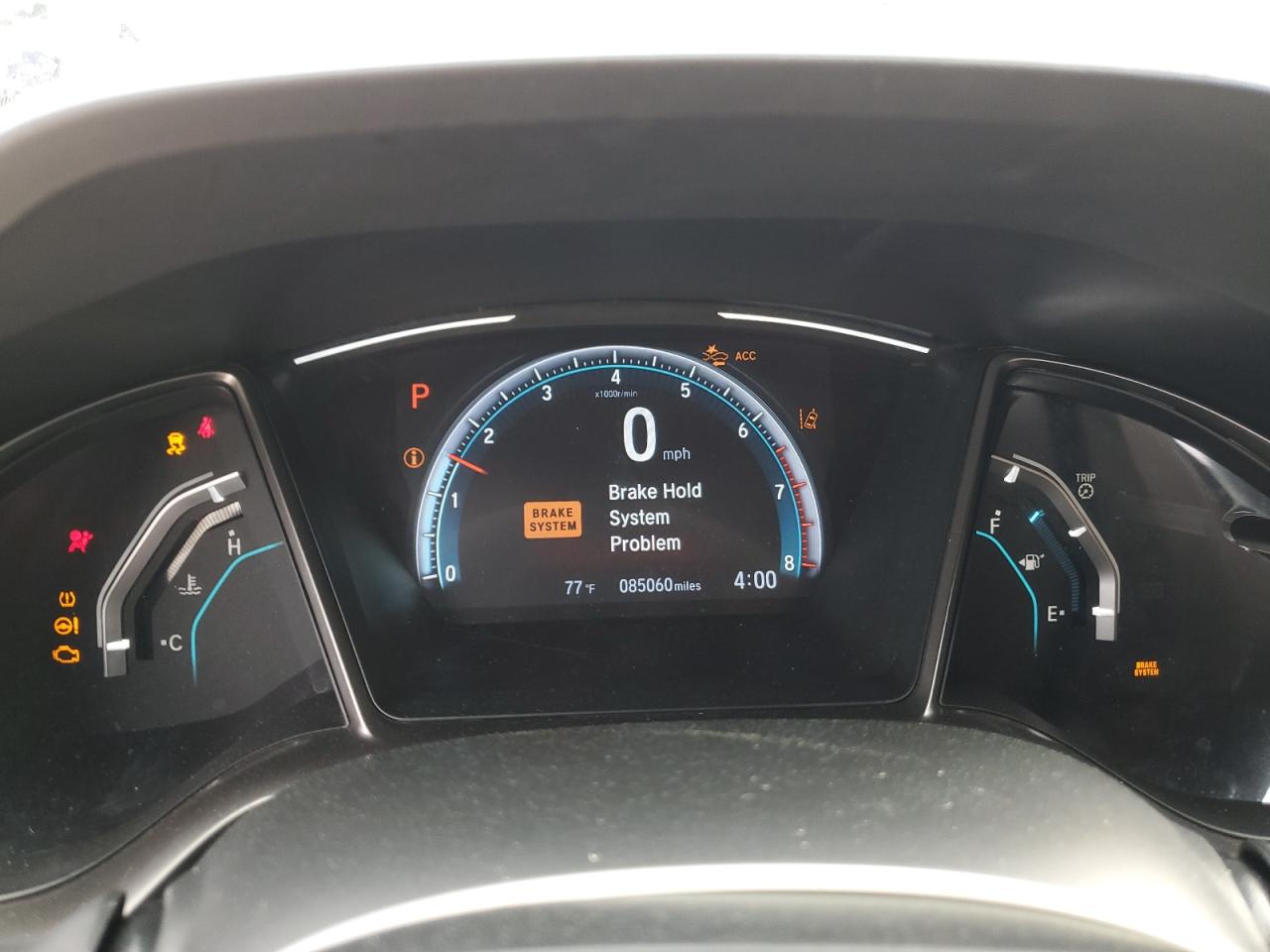 SHHFK7H64KU228530 HONDA CIVIC 2019