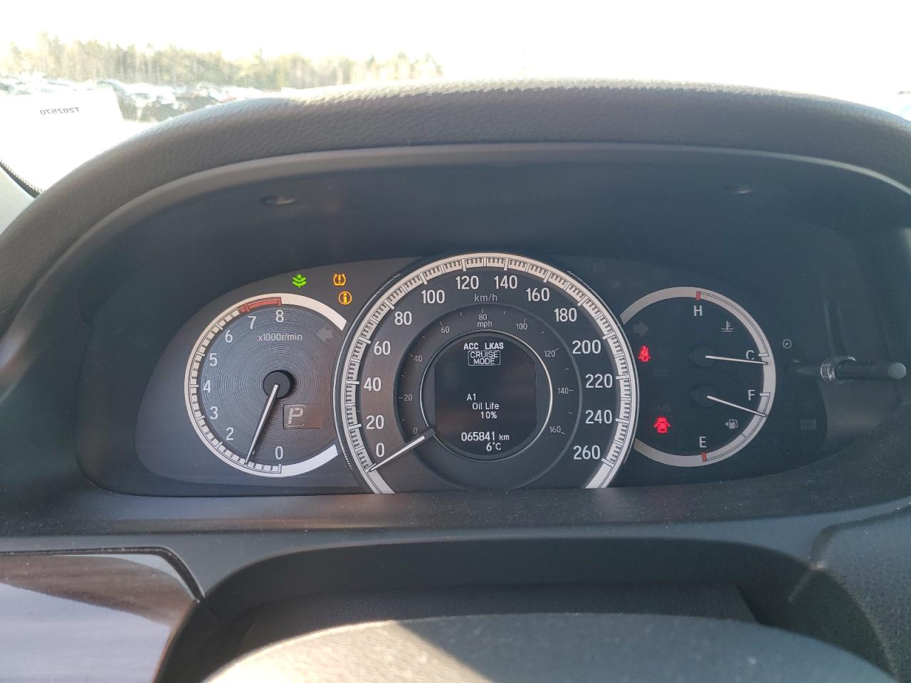 T93825 HONDA ACCORD 2017