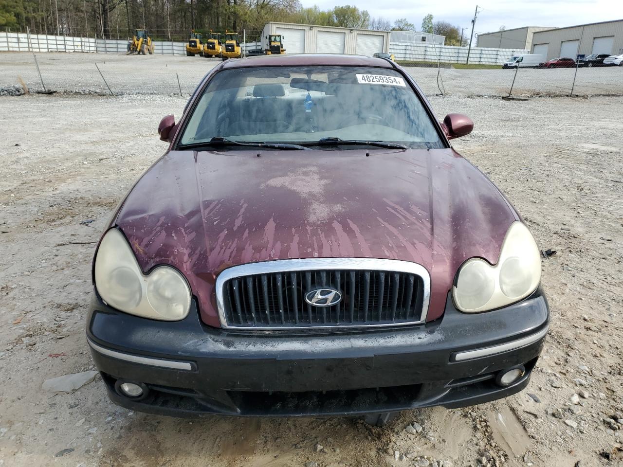 KMHWF35H12A550423 2002 Hyundai Sonata Gls