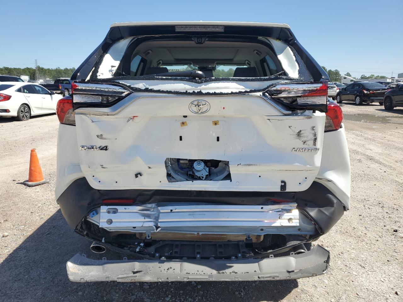 JTMY1RFVXND086649 TOYOTA RAV4 2022