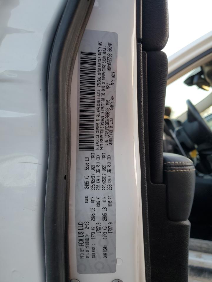 1C4PJMCS8GW269676 2016 Jeep Cherokee Latitude