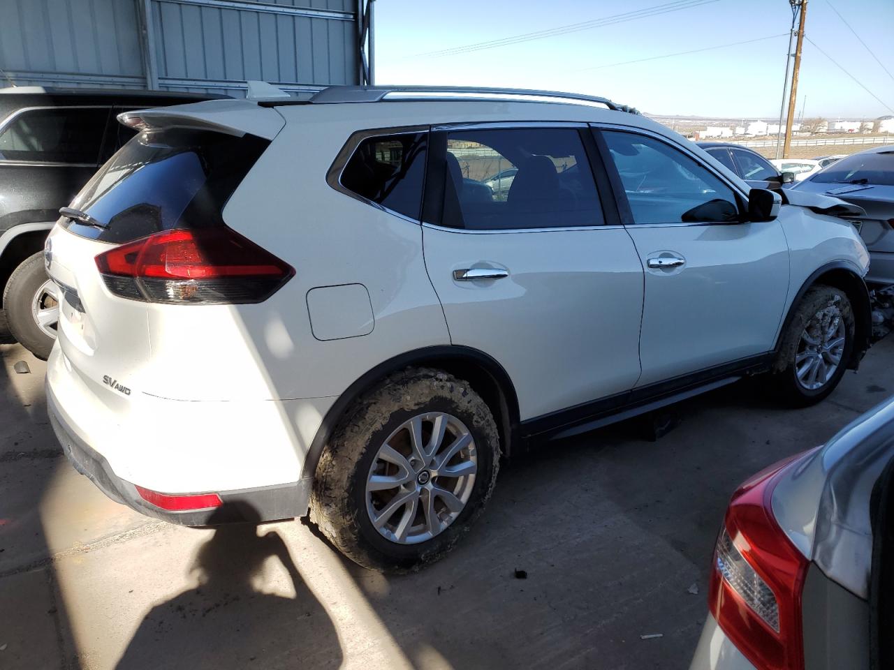 5N1AT2MV0KC702409 NISSAN ROGUE 2019