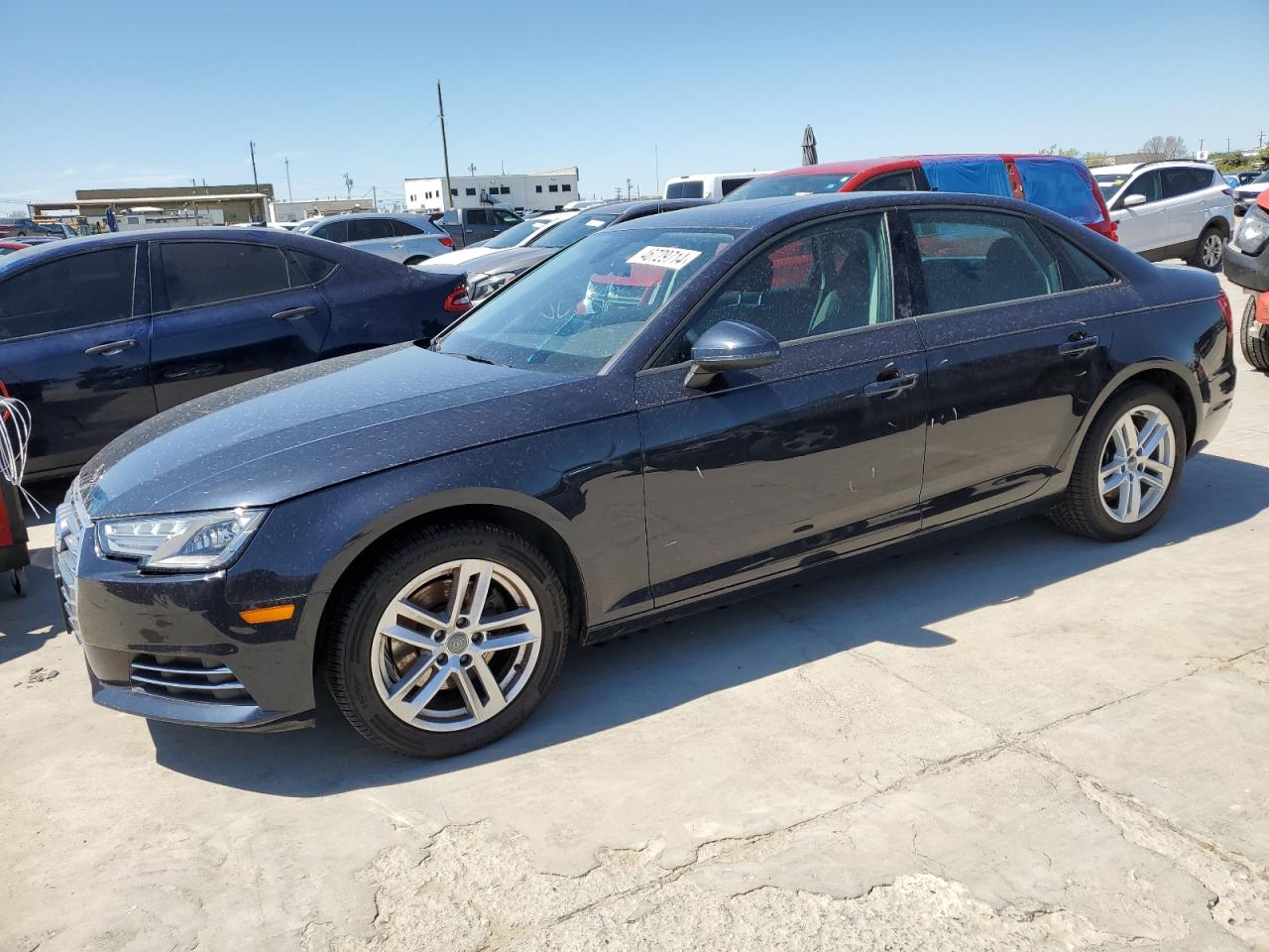 WAUGMAF45HN071726 AUDI A4 2017