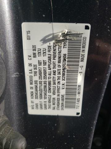 2015 Honda Cr-V Ex VIN: 3CZRM3H52FG706656 Lot: 48349984