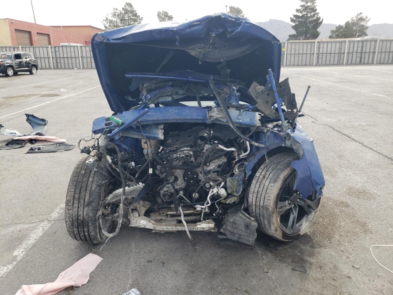 1G1FD1RS1M0135348 CHEVROLET CAMARO 2021