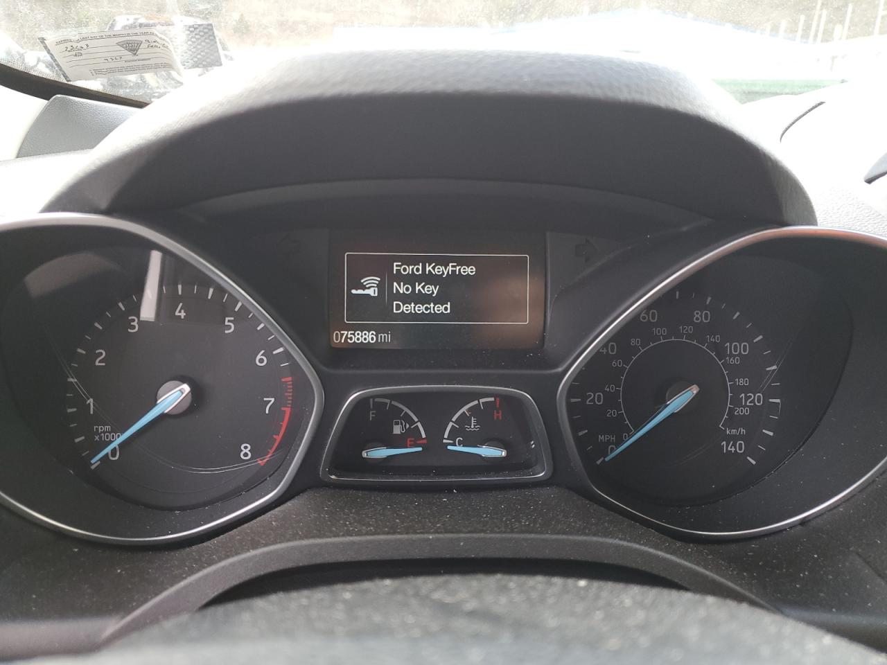 1FMCU9GD7KUB52511 FORD ESCAPE 2019