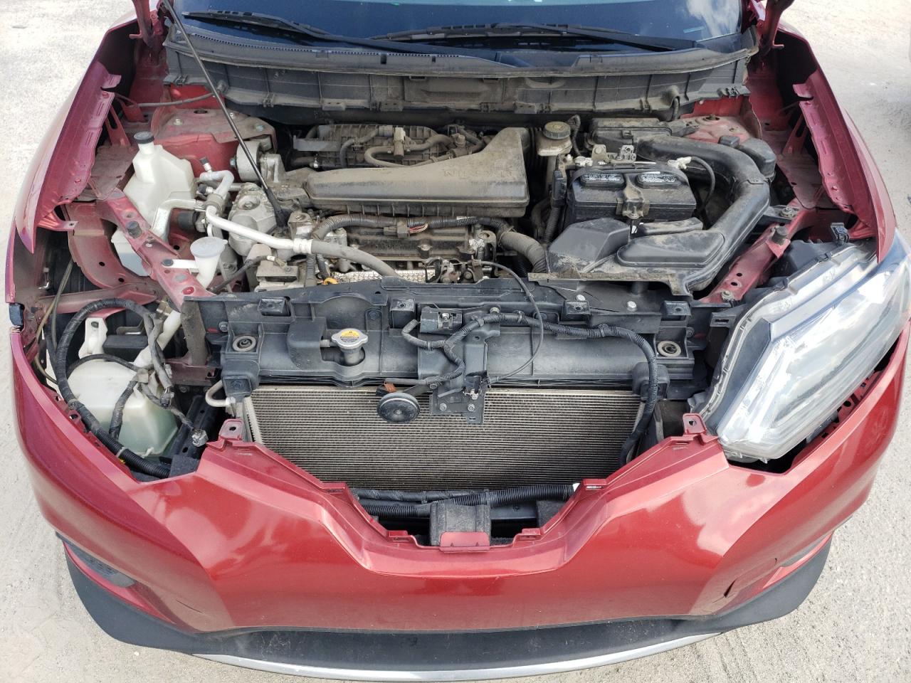 JN8AT2MT3GW014191 NISSAN ROGUE 2016