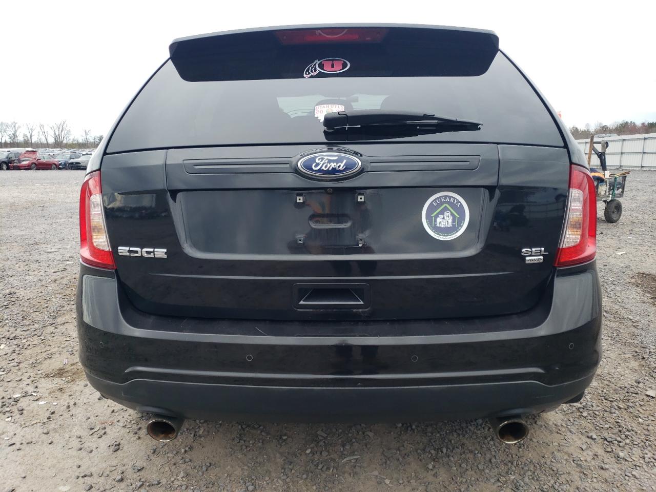 2FMDK4JC4BBA95977 2011 Ford Edge Sel