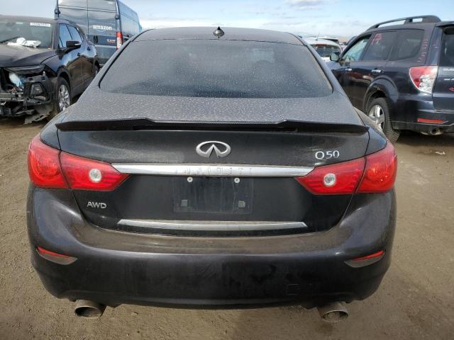 2014 Infiniti Q50 Base VIN: JN1BV7AR5EM681839 Lot: 45503534