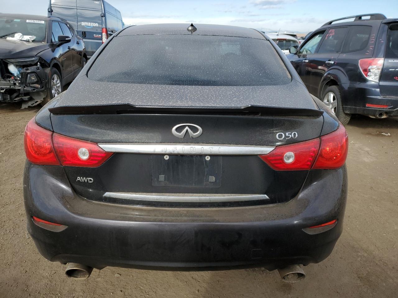 JN1BV7AR5EM681839 2014 Infiniti Q50 Base