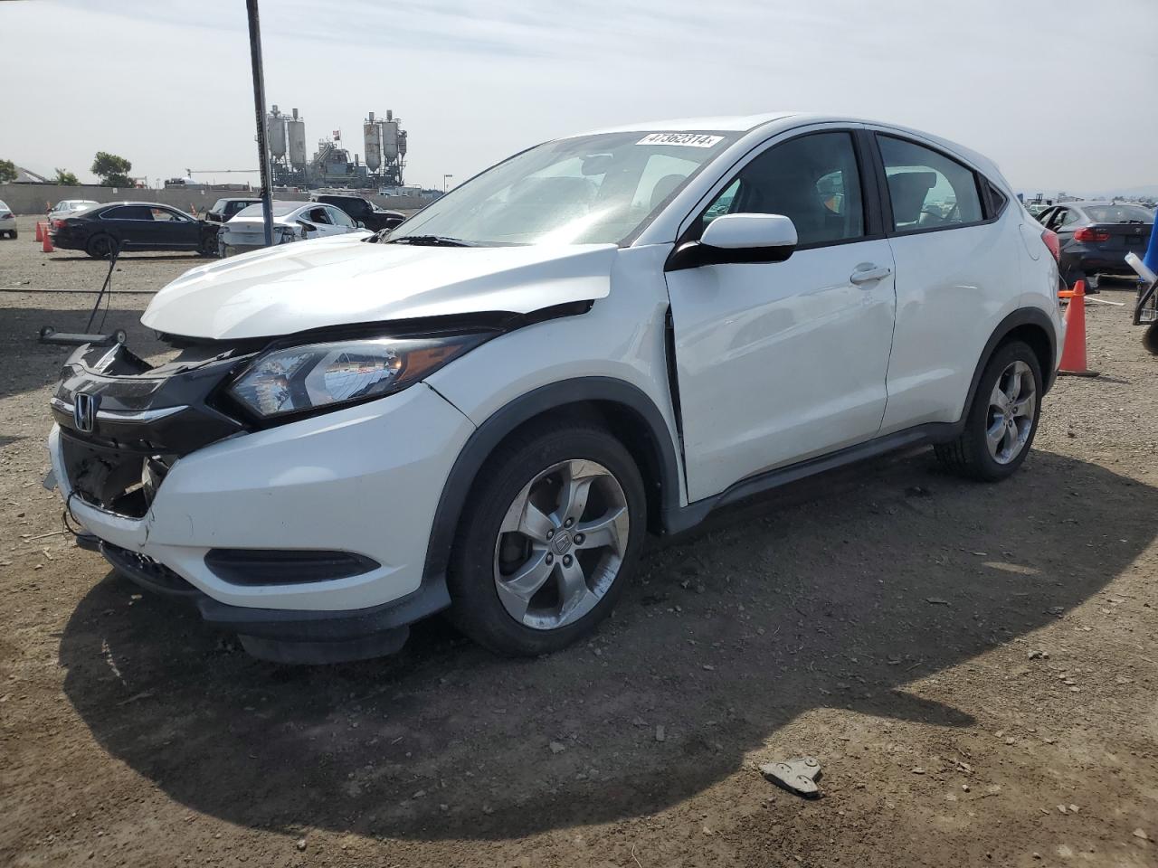 3CZRU5H30GM715501 HONDA HR-V 2016