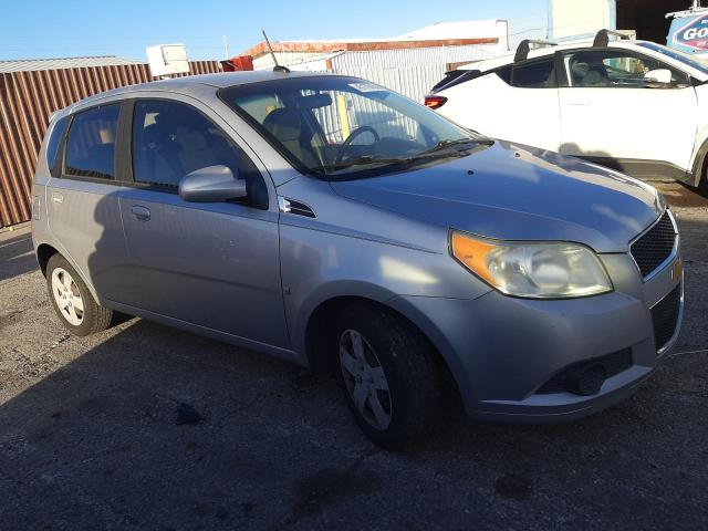 2009 Chevrolet Aveo Ls VIN: KL1TD66E29B315799 Lot: 45179454