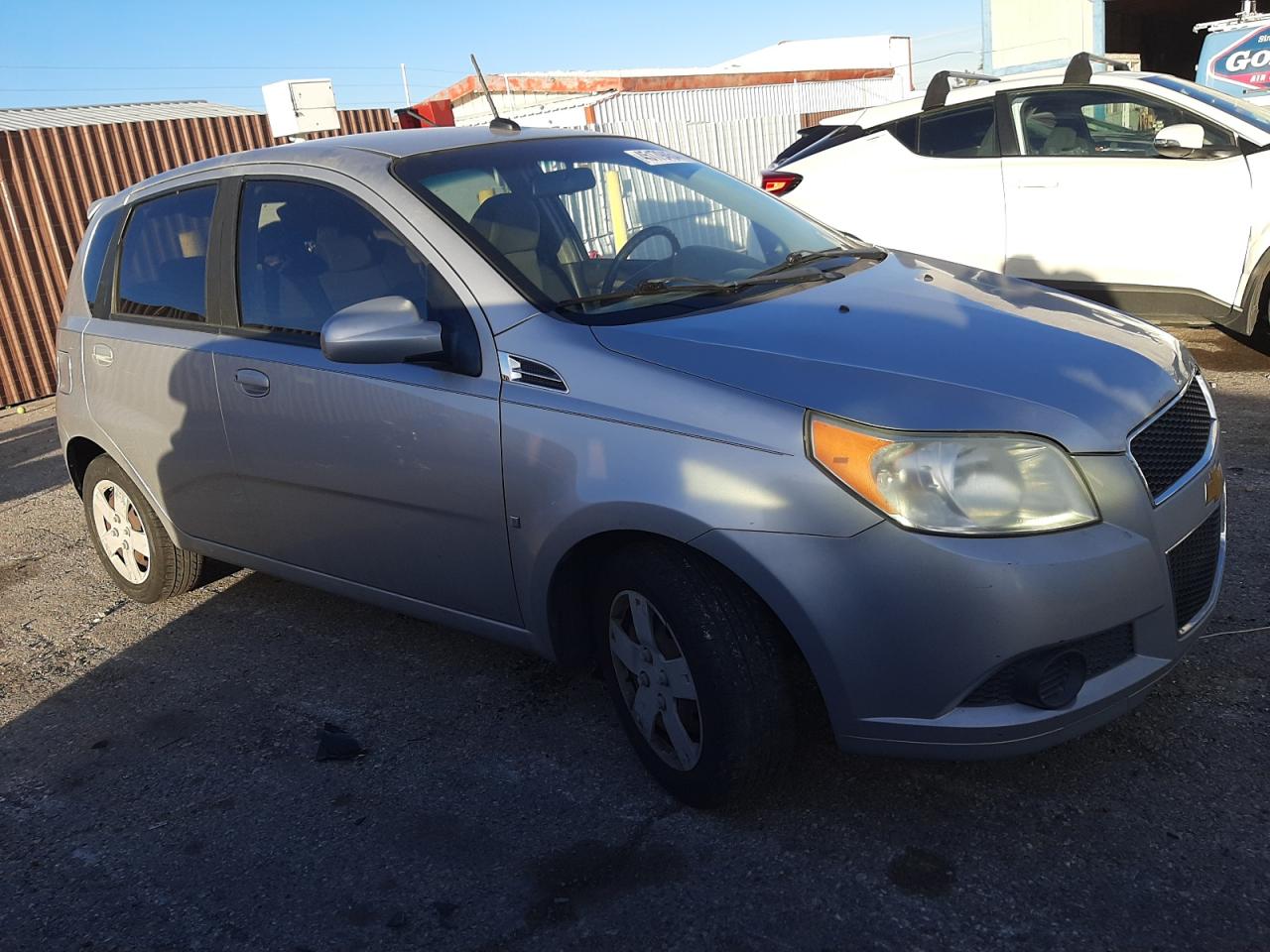 KL1TD66E29B315799 2009 Chevrolet Aveo Ls