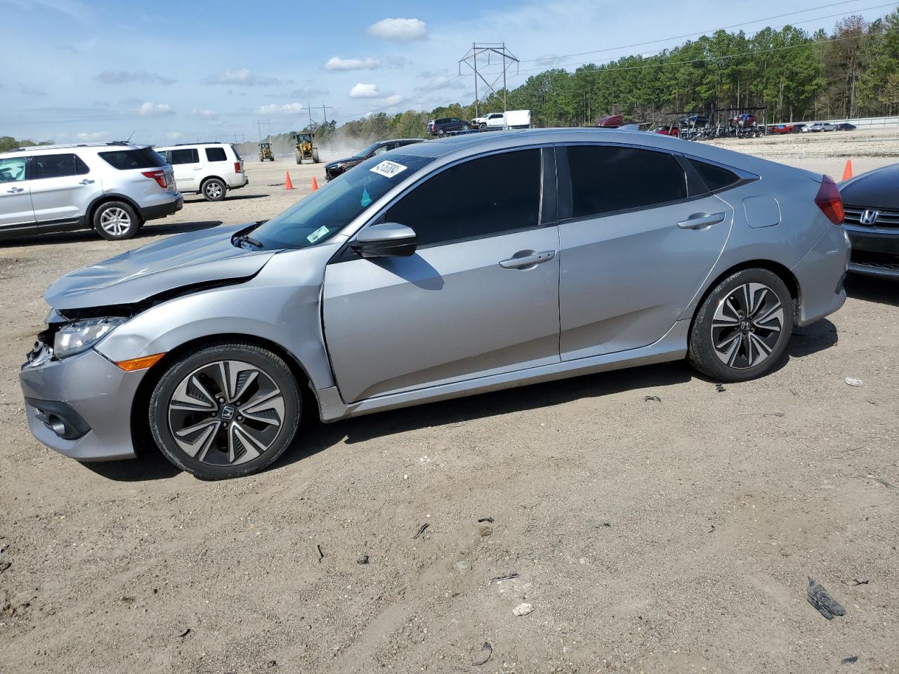 19XFC1F77GE042971 HONDA CIVIC 2016