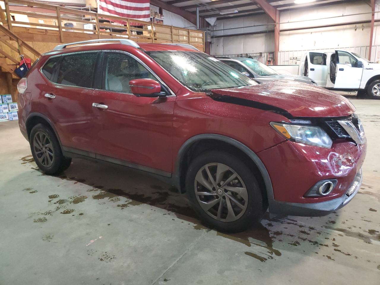 5N1AT2MV9GC748327 NISSAN ROGUE 2016