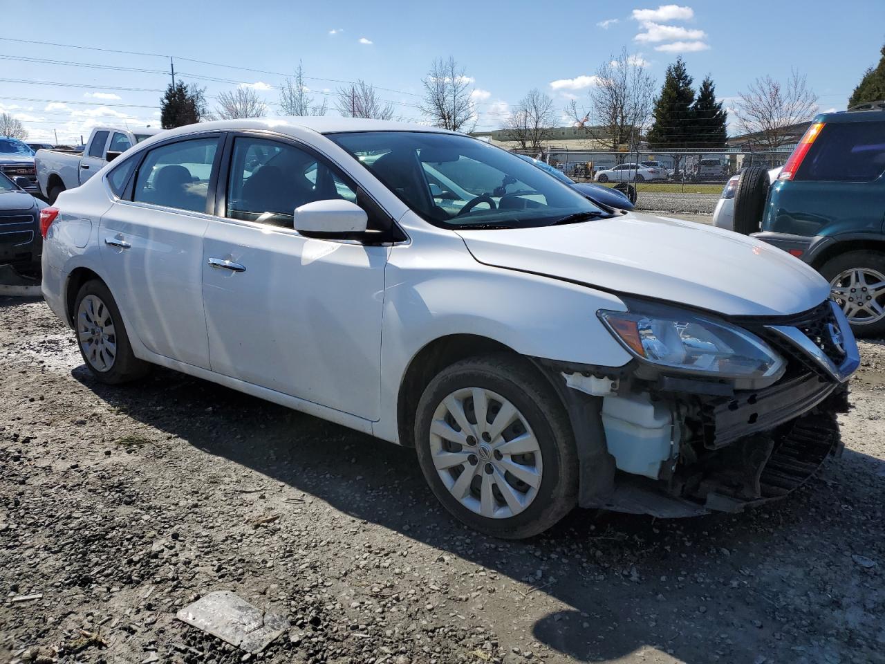 3N1AB7AP0KY311233 2019 Nissan Sentra S