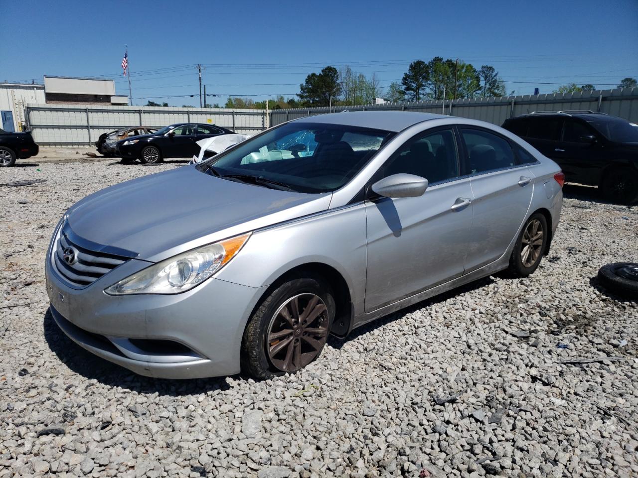 5NPEB4AC7DH620451 2013 Hyundai Sonata Gls