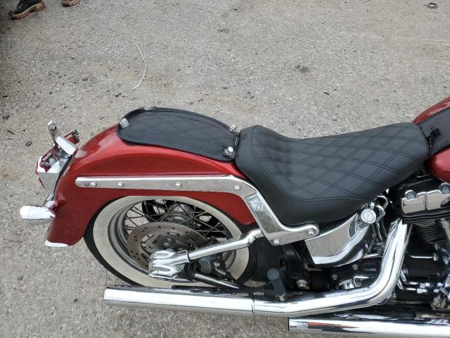 2008 HARLEY-DAVIDSON FLSTN 1HD1JD5198Y028255