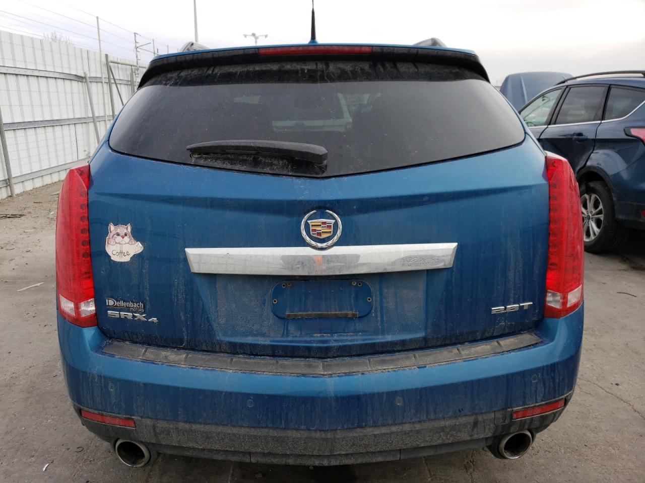 3GYFNKE42AS590600 2010 Cadillac Srx Premium Collection