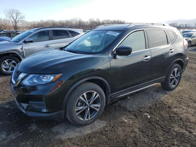 Lot #2414004056 2019 NISSAN ROGUE S salvage car