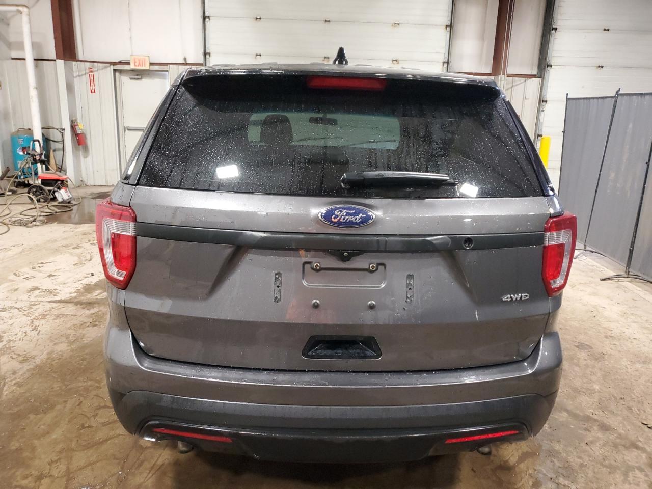 1FM5K8AR8GGC61062 FORD EXPLORER 2016