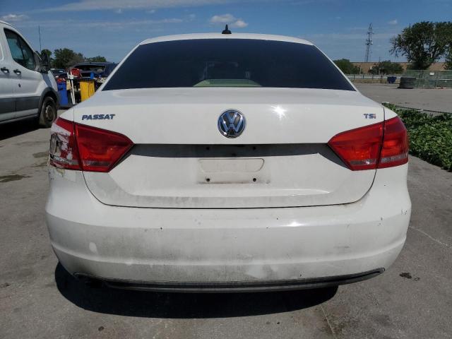 Lot #2461343505 2015 VOLKSWAGEN PASSAT S salvage car